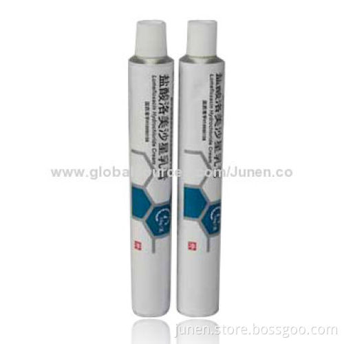 Ointment Packaging Tube, GMP Wokshop, Fast Lead Time, High-quality, Customized Printing/Size